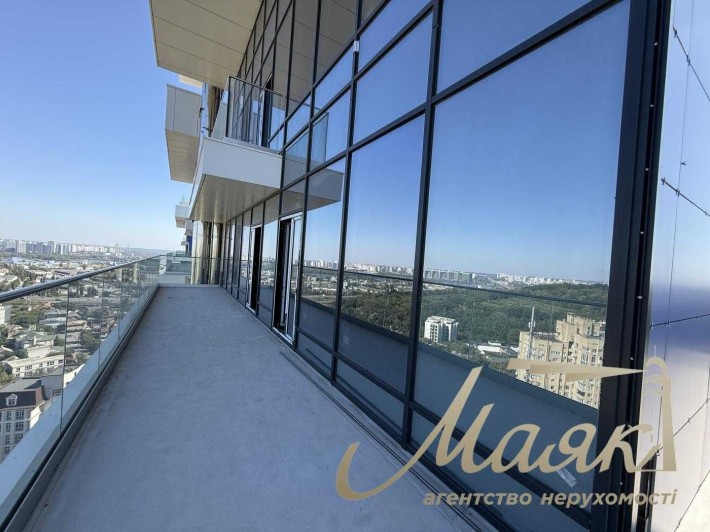 Пентхаус з терасою 187 м², без ремонту, ЖК Edelweiss, Печерськ - фото 1