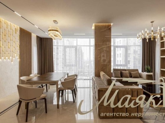 Продаж 3к квартири 122 м2 в ЖК «Бульвар Фонтанів», вул. Саперне Поле Київ