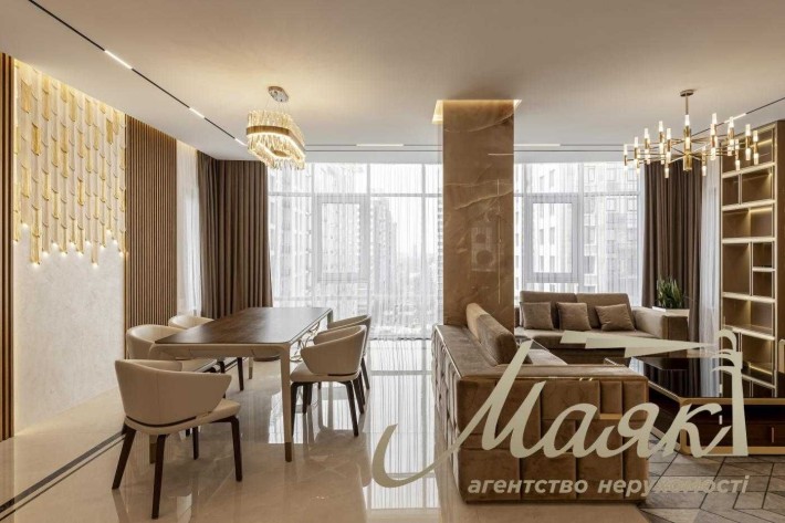 Продаж 3к квартири 122 м2 в ЖК «Бульвар Фонтанів», вул. Саперне Поле - фото 1