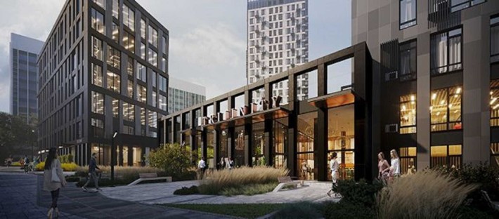 Без% 1к 55м2 Печерськ ЖК TRIIINITY Тютюнника Палац України Французький - фото 1