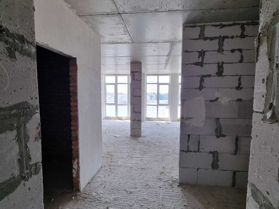 1-кімн. 43,3 м², 7/13, ЖК Smart City, панорамні вікна, котел+бойлер Житомир