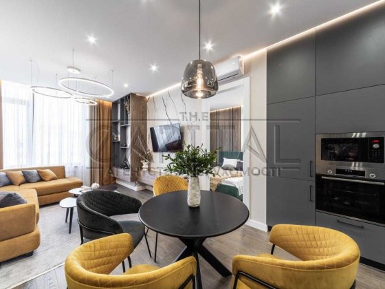 Продаж 1к квартири 55м2, ЖК Tetris Hall Печерськый район, вул Федорова Київ