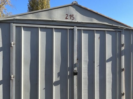 Продається металевий гараж у ГК «Тельбін»