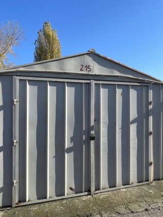 Продається металевий гараж у ГК «Тельбін» - фото 1