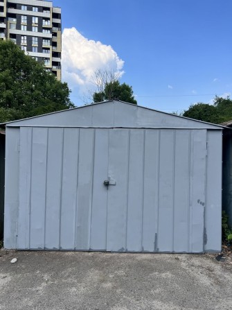 Гараж металевий, Зв'язкова, парус, порохова, кульпарківська - фото 1