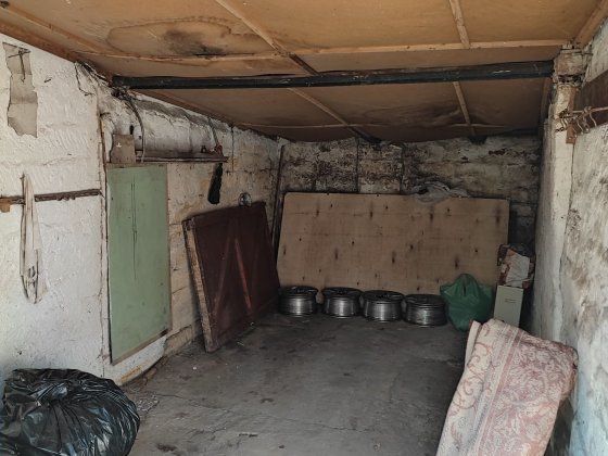 Продам гараж 4х6 на  4 станции большого фонтана. Одеса