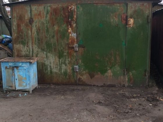 Продам гараж металлический. Запорожье