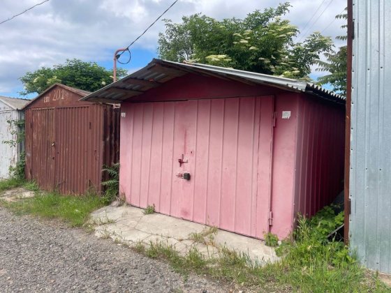 Гараж на хуторской Одеса