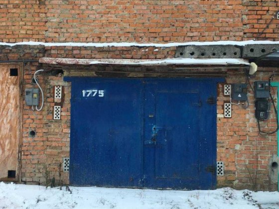 Продам цегляний гараж у ГСК-9 Зарванцы