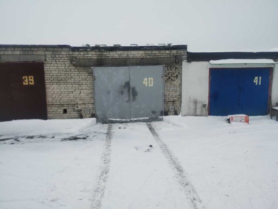 Гараж в селі Давидів Давидов