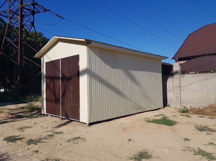 Гараж Маріінський мариинский - фото 1