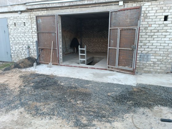 Гараж 6*5..Новозбудований.Документи. Вараш