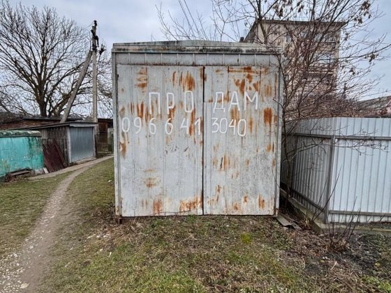 Продам гараж із землею в Гусятині Гусятин