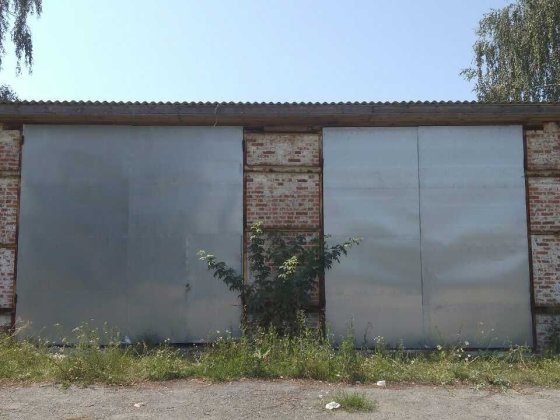 Гараж 94м2, на двое ворот Ріпки