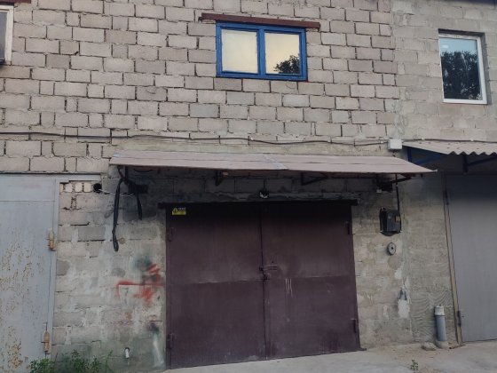 Двухэтажный гараж Куриловка