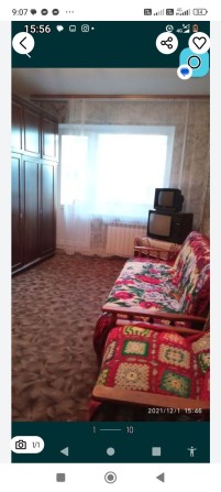 Здам одну  кімнату в 2 кім.кв.! М.Васильків! - фото 1