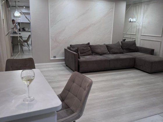 Аренда 2 х комнатной люкс квартиры в центре, район парка Краматорск