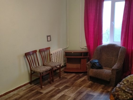 Кімната в гуртожитку на Польовій Житомир