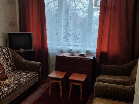 Кімната в гуртожитку Антонова Вінниця