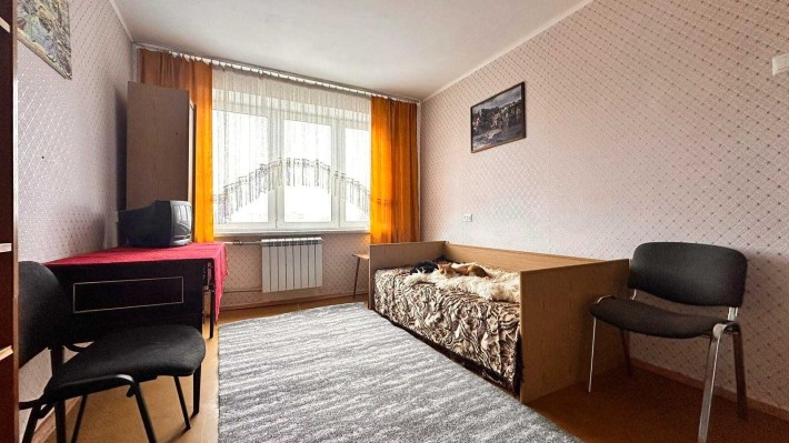 Оренда 1 кімнати в 3-ри кім квартирі метро Іподром/Теремки - фото 1