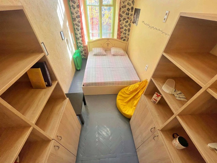 Кімната в гуртожитку(Завжди зі світлом)Солом’янський р-н/ЖД Вокзал - фото 1