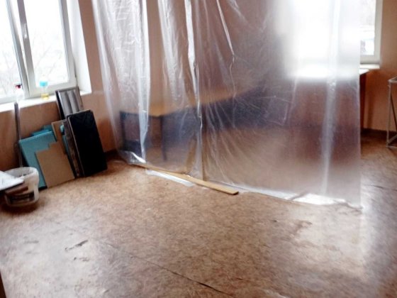 Комната без мебели 30 кв.м в общежитии, Куреневка, м.Почайна и Оболонь Киев