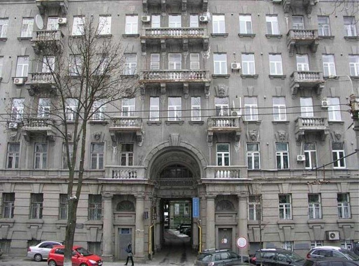 Терещенковская Шевченковский Университет площадь Украинских Героев - фото 1