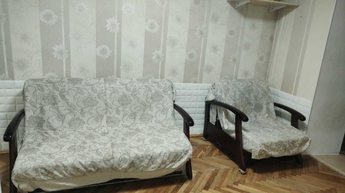 Здається в оренду 1-кімнатна квартира, вул. Глушкова, 24. - фото 1