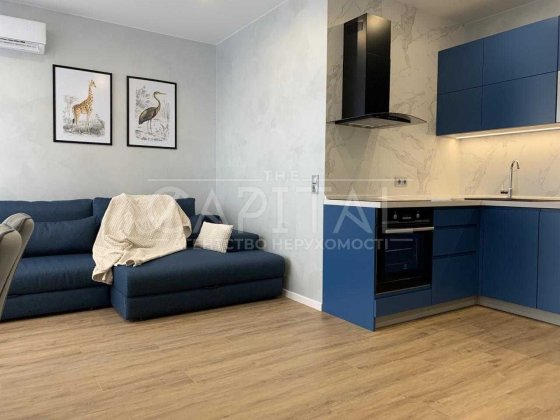 Оренда  квартири ЖК Славутич (2 окремі спальні) НИЗЬКИЙ ПОВЕРХ! Киев