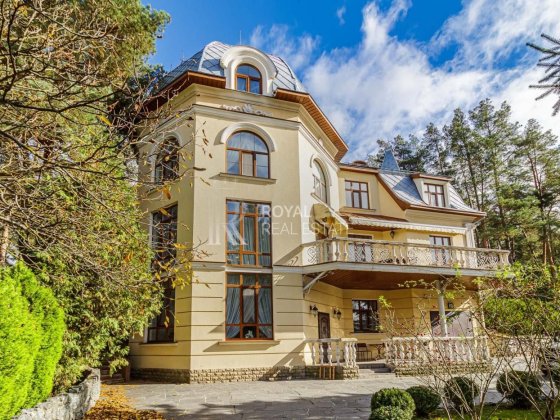 Оренда Будинок Гостомель 5-к 500м2 Баня Купіль Басейн Газ Озера Сад Гостомель