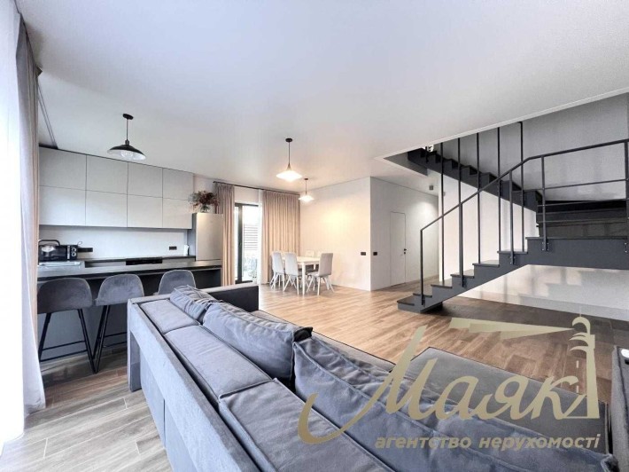 Аренда 2-х этажного дома 157м2, Голосеевсский район, Конча Заспа - фото 1