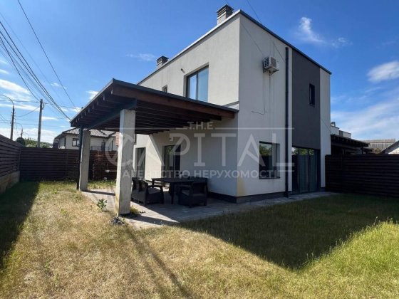 Здається в оренду двоповерховий автономний будинок в Кончі Заспи Київ