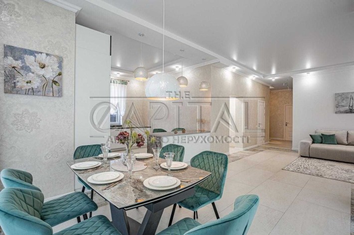 Оренда будинку 269 м2 / 9 соток землі / 2 поверхи Дарницький р-н - фото 1