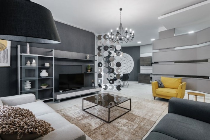 Аренда дом Фонтан классный! 4 сотки, стильный! Костанди - фото 1