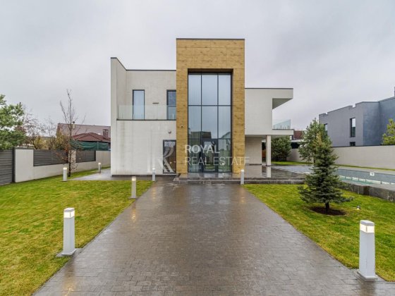 Оренда Будинок 5к 255м2 КМ Блакитна Лагуна Генератор Гардеробна Тераса Київ