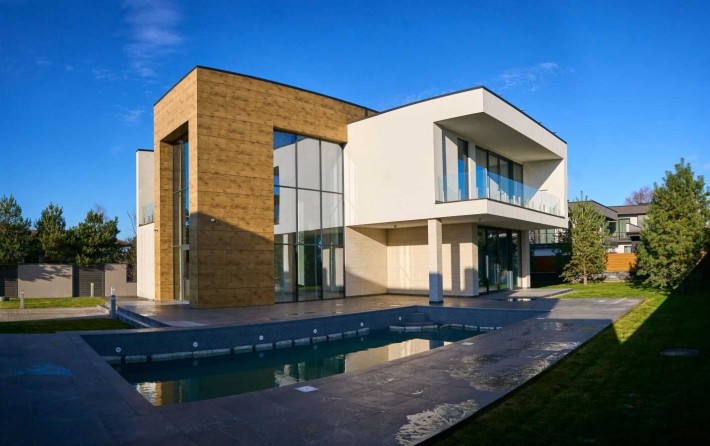 Без % !Стильний будинок 250м спа Блакитна Лагуна Святище  Осокорки! - фото 1