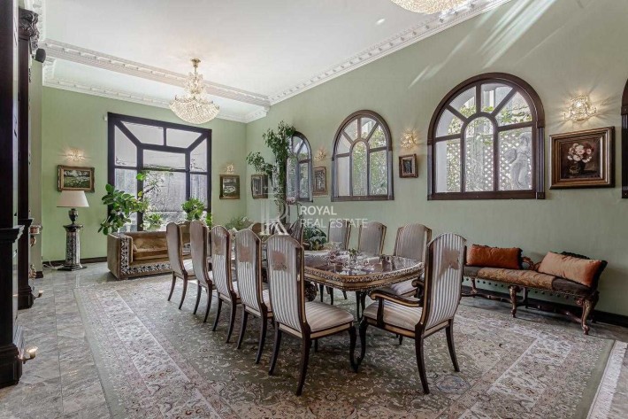 Оренда будинку 3пов, 4 кім, 605м2, вул. Редутна, Печерськ, м. Київ - фото 1