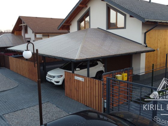 Аренда дома на уютной улице Полтавская городка «Золотые Ключи» Слобожанское