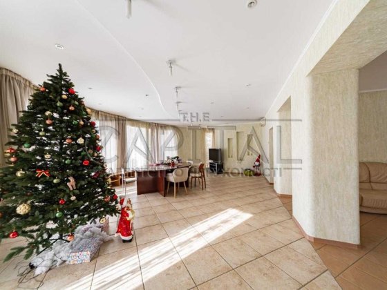 Здається в оренду великий будинок під життя або комерційна пропозиція Петропавловская Борщаговка