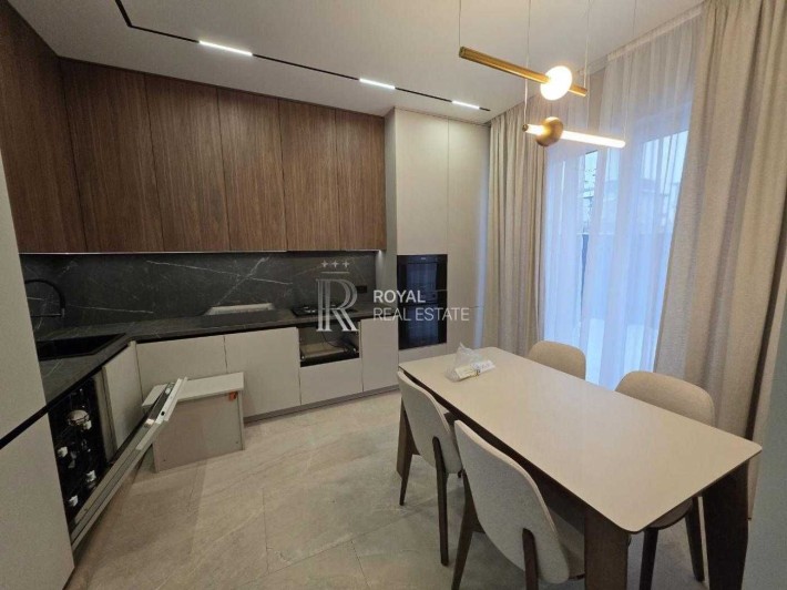 Оренда Дуплекс 4кім 125м2 Петропавлівська Борщагівка Кухня-вітальня - фото 1