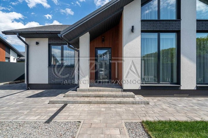 Оренда будинку, 1 поверх, близь Києва, 120м2, с. Крюковщина, - фото 1