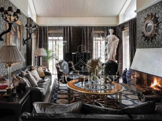 Аренда шикарного дома(255м) в п.Козин,Конча-Заспа,участок 25 соток Козин