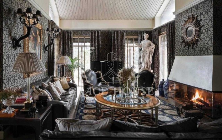 Аренда шикарного дома(255м) в п.Козин,Конча-Заспа,участок 25 соток - фото 1