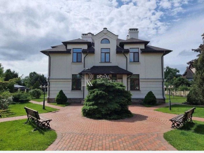 Оренда Будинук 5 кім 430м2 Конча-Заспа Охорона Сауна Гараж Автомийка - фото 1