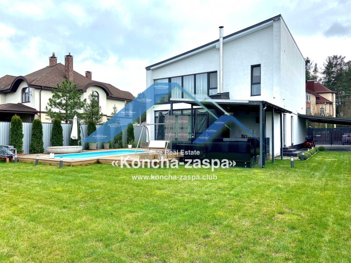 Конча Заспа. Козин. Аренда дома с бассейном. - фото 1