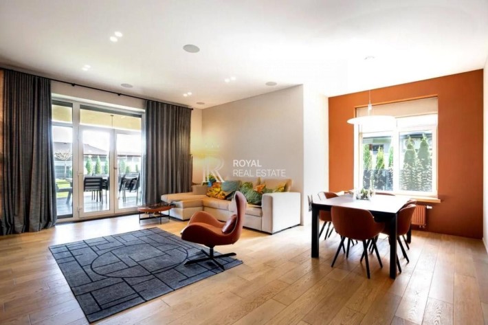 Оренда Будинок Вишеньки 4к 160м2 КМ «Золоче Везувій» Генератор Сауна - фото 1