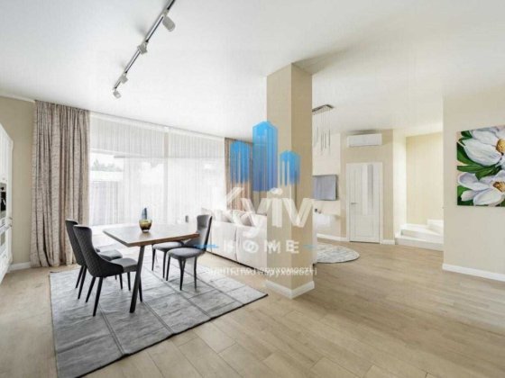 Козин/ Оренда сучасного будинку/ Дуплекс/ 220 м2/ 6 соток/ Генератор Козин