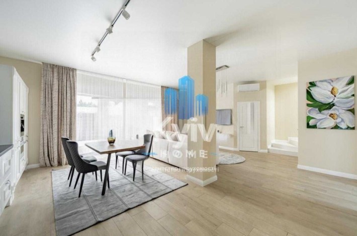 Козин/ Оренда сучасного будинку/ Дуплекс/ 220 м2/ 6 соток/ Генератор - фото 1