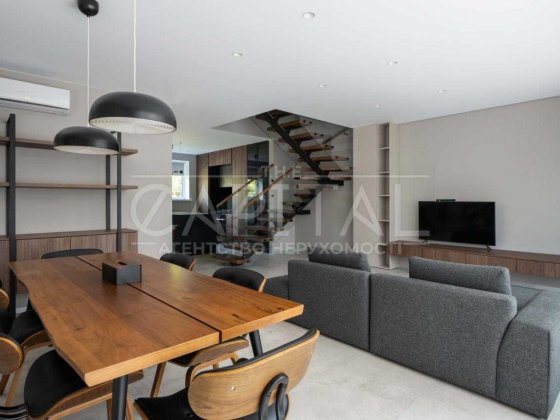 ЗАКРИТА ТЕРИТОРІЯ !ЛІС! ОЗЕРО! Оренда таунхауса з терасою у ГОРЕНИЧАХ Гореничи