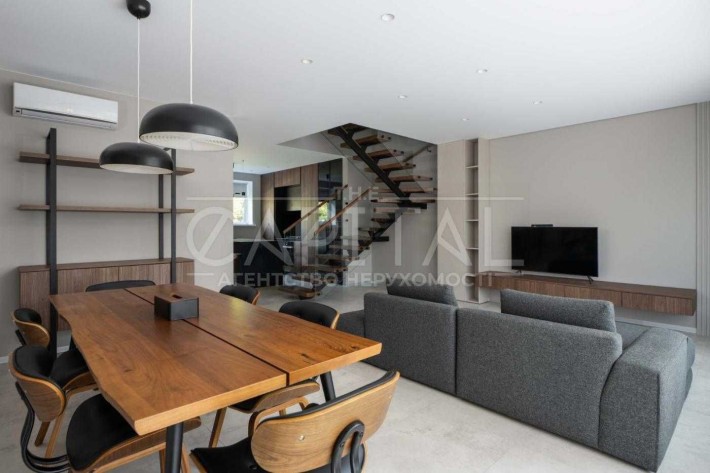 ЗАКРИТА ТЕРИТОРІЯ !ЛІС! ОЗЕРО! Оренда таунхауса з терасою у ГОРЕНИЧАХ - фото 1